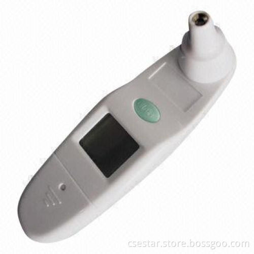 Digital infrared ear thermometer, CE, ISO 9001, ISO 13485 approvals